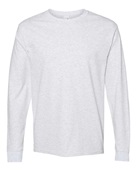 Hanes Mens 5.2 oz. Comfortsoft Cotton LS T-Shirt ASH Primary