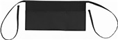 Liberty Bags Ashley W3 Cotton Twill Waist Apron BLACK Primary