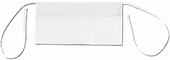 Liberty Bags Ashley W3 Cotton Twill Waist Apron WHITE Primary