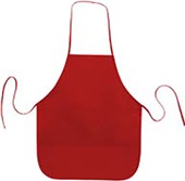 Liberty Bags Debbie NS2R Cotton Twill Apron Kelly RED Primary