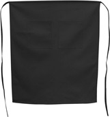 Liberty Bags Café Bistro Apron 5508 BLACK Primary