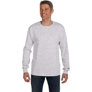 Men's ComfortWash Gray Fordham Rams Garment Dyed Long Sleeve T-Shirt