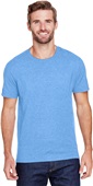 Jerzees Adult 5.2 oz., Premium Blend Ring-Spun Tee 560MR CAROLINA HEATHER Primary