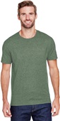 Jerzees Adult 5.2 oz., Premium Blend Ring-Spun Tee 560MR MILITARY GRN HEATHER Primary