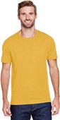 Jerzees Adult 5.2 oz., Premium Blend Ring-Spun Tee 560MR MUSTARD HEATHER Primary