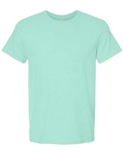 Jerzees Adult 5.2 oz., Premium Blend Ring-Spun Tee 560MR MINT TO BE HTHR Primary