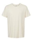 Jerzees Adult 5.2 oz., Premium Blend Ring-Spun Tee 560MR SWEET CREAM HTH Primary