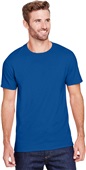 Jerzees Adult 5.2 oz., Premium Blend Ring-Spun Tee 560MR ROYAL Primary