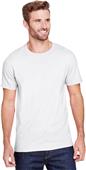 Jerzees Adult 5.2 oz., Premium Blend Ring-Spun Tee 560MR WHITE Primary