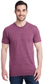 Bayside Unisex Triblend T-Shirt 5710 TRI MAROON Primary