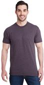 Bayside Unisex Triblend T-Shirt 5710 TRI PLUM Primary