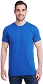 Bayside Unisex Triblend T-Shirt 5710 TRI ROYAL BLUE Primary