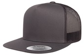 Yupoong Adult 5-Panel Classic Trucker Cap 6006