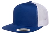 Yupoong Adult 5-Panel Classic Trucker Cap 6006