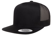 Yupoong Adult 5-Panel Classic Trucker Cap 6006