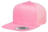 Yupoong Adult 5-Panel Classic Trucker Cap 6006