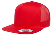 Yupoong Adult 5-Panel Classic Trucker Cap 6006