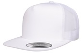 Yupoong Adult 5-Panel Classic Trucker Cap 6006