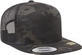 Yupoong Classic Adult 5-Panel Multicam Trucker Cap