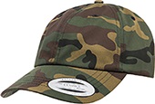Yupoong Adult Low-Profile Cotton Twill Dad Cap