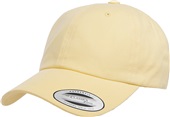 Yupoong Adult Peached Cotton Twill Dad Cap