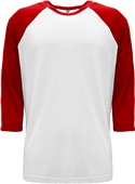 Next Level Unisex CVC Raglan Baseball T-Shirt