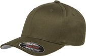 Flexfit Adult Youth Wooly 6-Panel Cap 6277