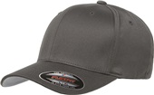 Flexfit Adult Youth Wooly 6-Panel Cap 6277