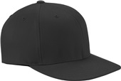 Flexfit Wooly Twill Pro Baseball Flat Bill Cap