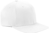 Flexfit Wooly Twill Pro Baseball Flat Bill Cap