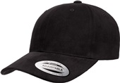 Yupoong Brushed Cotton Twill Mid-Profile Cap