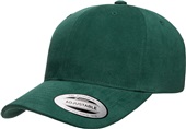 Yupoong Brushed Cotton Twill Mid-Profile Cap