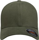 Flexfit Adult Brushed Twill Cap 6377