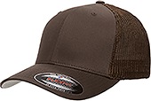 Flexfit Adult 6-Panel Trucker Cap 6511