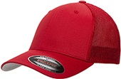 Flexfit Adult 6-Panel Trucker Cap 6511