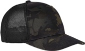 Yupoong Adult Flexfit Multicam Trucker Mesh Cap