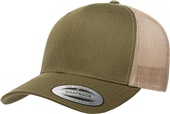 Yupoong Adult Retro Trucker Cap 6606