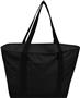 Liberty Bags Bay View Giant Zippered Boat Tote BLACK/ BLACK Primary