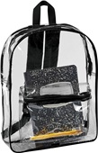 Liberty Bags Clear Backpack 7010