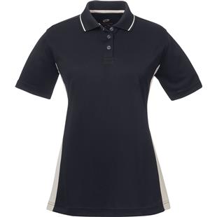 UltraClub Ladies' Cool & Dry Sport Two-Tone Polo