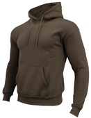 Heavy-Weight Pullover Hoodie Sweatshirt, Kangaroo-Pocket, Pro Blend Adult & Youth