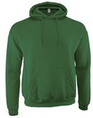 Heavy-Weight Pullover Hoodie Sweatshirt, Kangaroo-Pocket, Pro Blend Adult & Youth