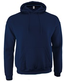 Heavy-Weight Pullover Hoodie Sweatshirt, Kangaroo-Pocket, Pro Blend Adult & Youth