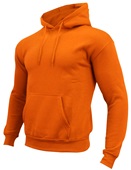 Heavy-Weight Pullover Hoodie Sweatshirt, Kangaroo-Pocket, Pro Blend Adult & Youth