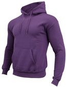 Heavy-Weight Pullover Hoodie Sweatshirt, Kangaroo-Pocket, Pro Blend Adult & Youth