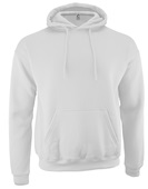 Heavy-Weight Pullover Hoodie Sweatshirt, Kangaroo-Pocket, Pro Blend Adult & Youth