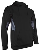 Adult & Youth Color-Block Kangaroo-Pocket Hoodie Sweatshirt (Order 1-size larger)