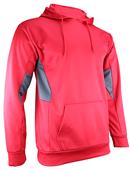 Adult & Youth Color-Block Kangaroo-Pocket Hoodie Sweatshirt (Order 1-size larger)