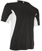 Epic Adult & Youth Color Block Performance Crew T-Shirt