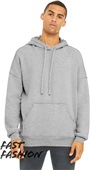 Forward Fashion Unisex Raw Seam Hoodie 3742